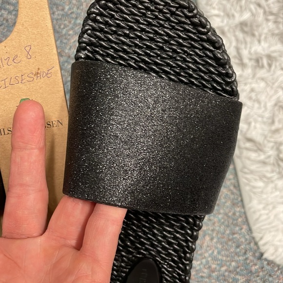 Ilse Jacobsen Black Sandals - Picture 2 of 6